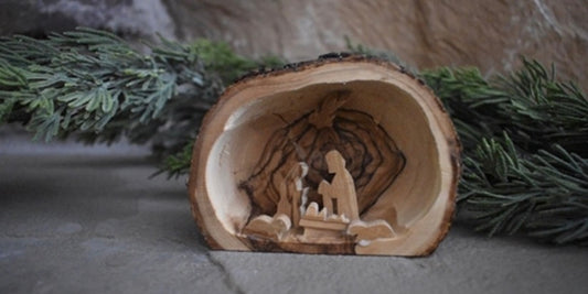 Arched Cave Grotto With Solid Sides
