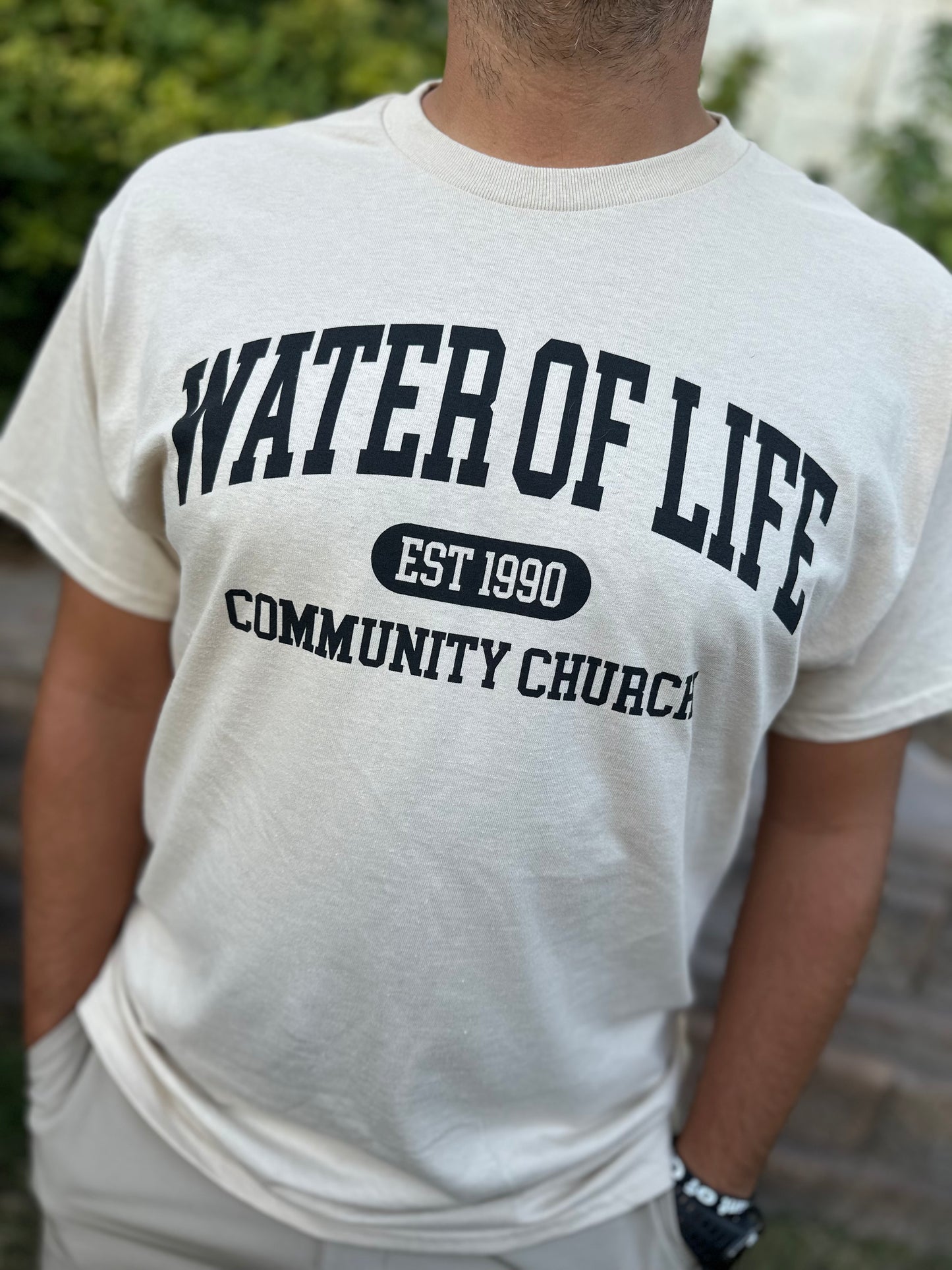 WOL Varsity T-Shirt