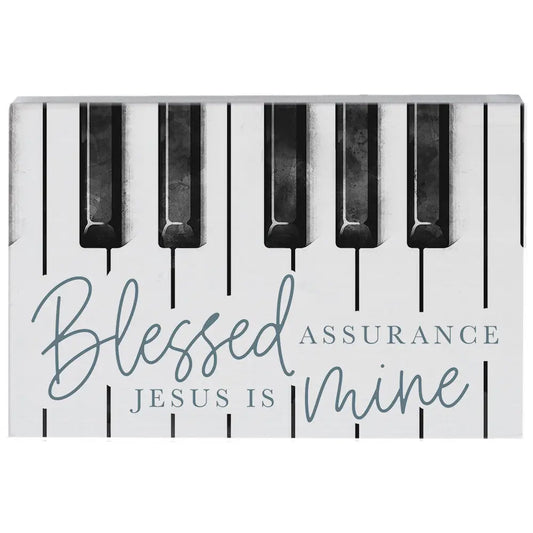 Blessed Mine Piano - Small Talk Rectangle