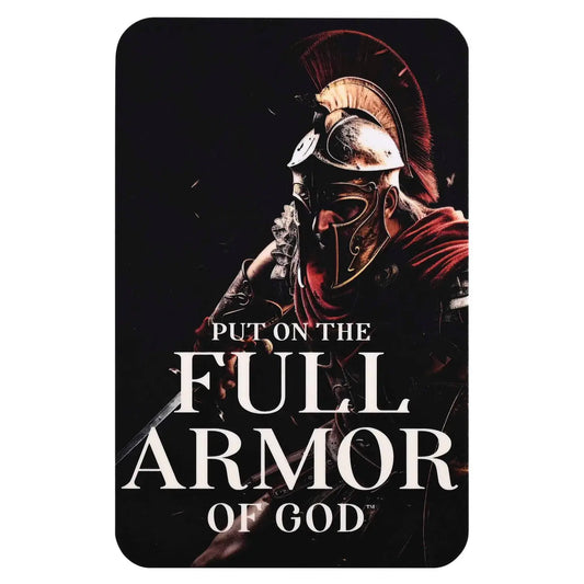 Put On The Full Armor God Pocketcard
