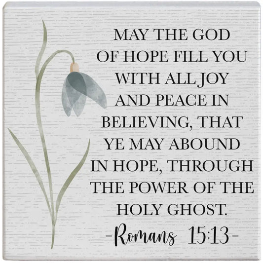 May God Of Hope- Gift-A-Block