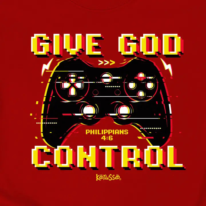 Kerusso Kidz T-Shirt Give God Control