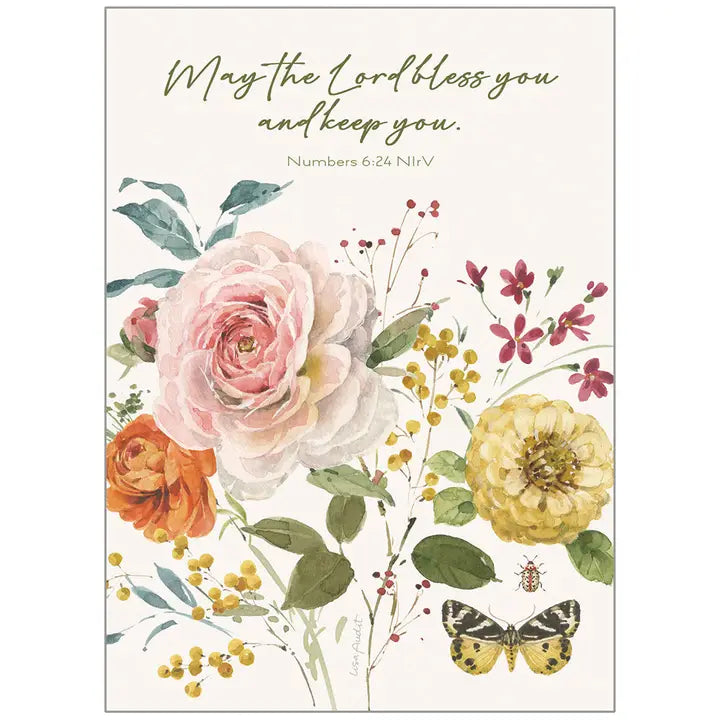 Pink Rose - Faith Get Well Card- SCD114388