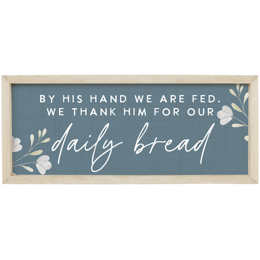 Daily Bread Blue - Farmhouse Frames
