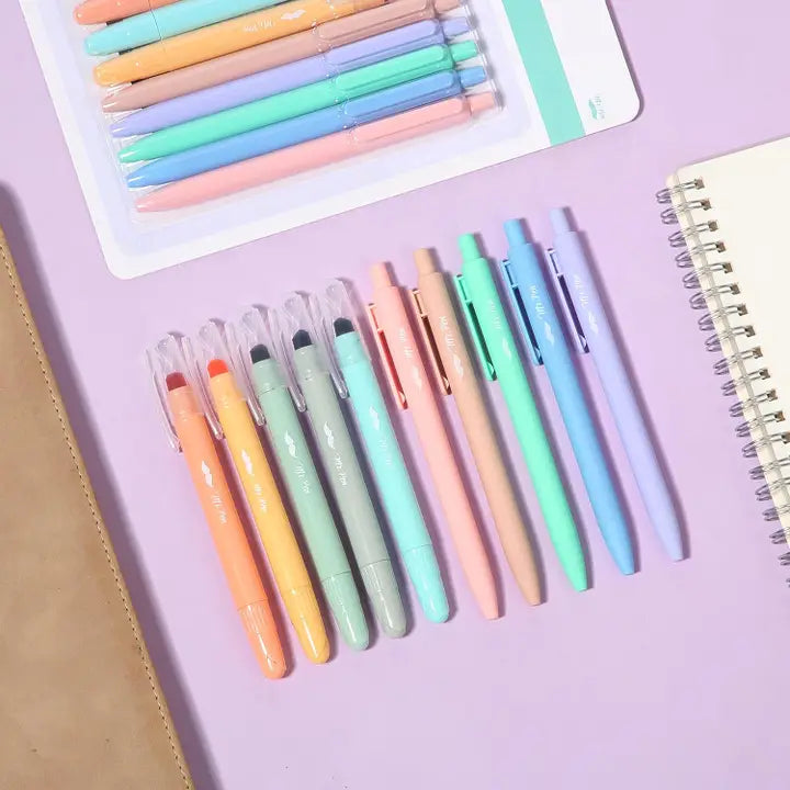 Bible Highlighters & Gel Pens 10 Pack