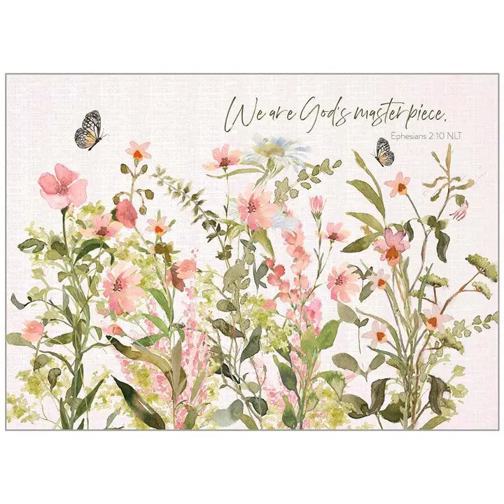 In the Morning - Faith Birthday Card- SCD93437