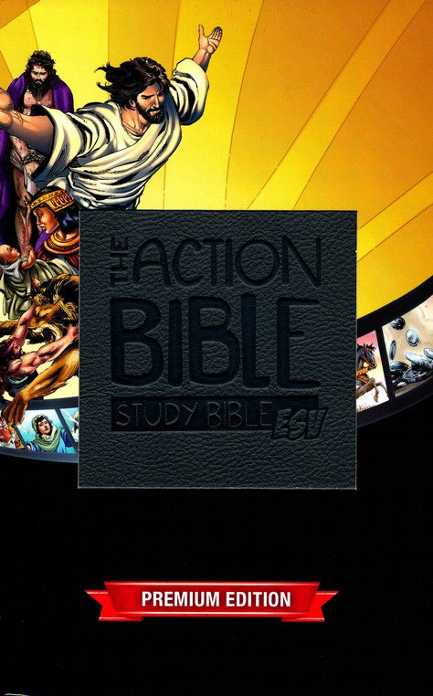 ESV Action Study Bible Boys, Virtual Leather, Slate Gray