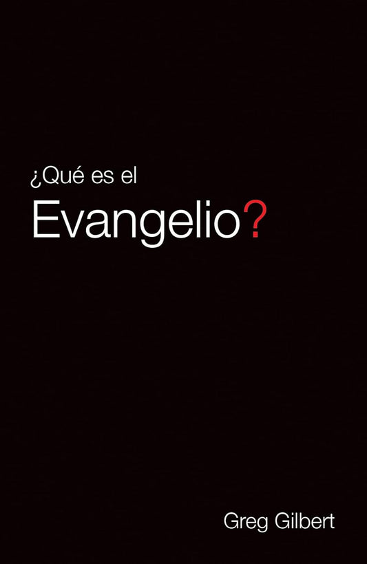 What Is the Gospel? Tracts (Spanish) (25-pack)