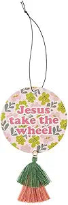 Air Freshener-Jesus Take The Wheel-Fruit Scent