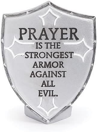 Roman Armor of God Keepsake Plaque 3.5”H