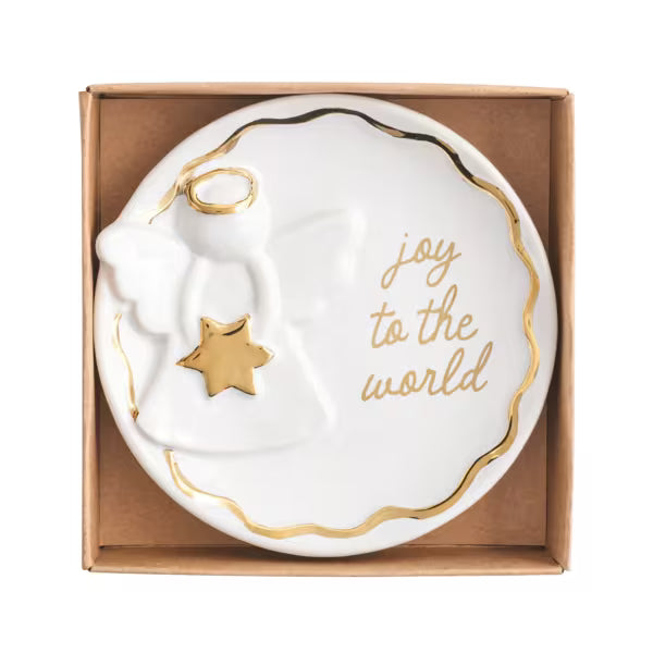 Gold Trinket Dish