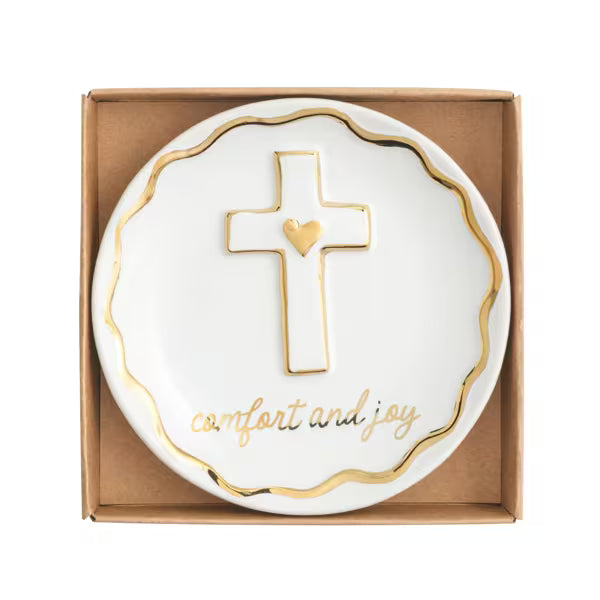 Gold Trinket Dish