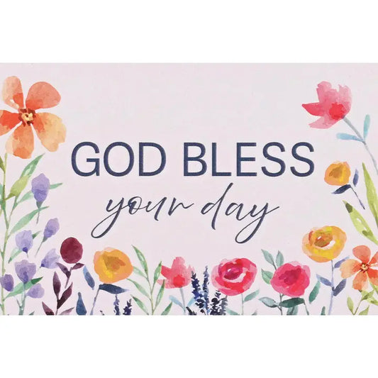 Itty Bitty Card God Bless Your Day