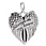 Memorial Angel Charm