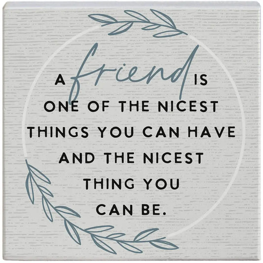 Friend the Nicest - Gift-A-Block