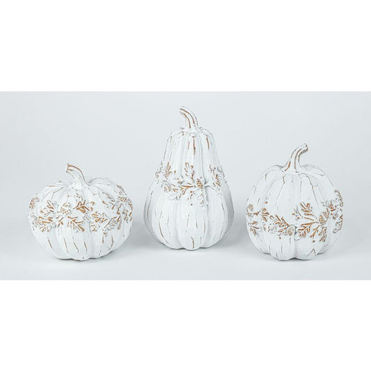 Fall Foliage Pumpkin, 3 Asst