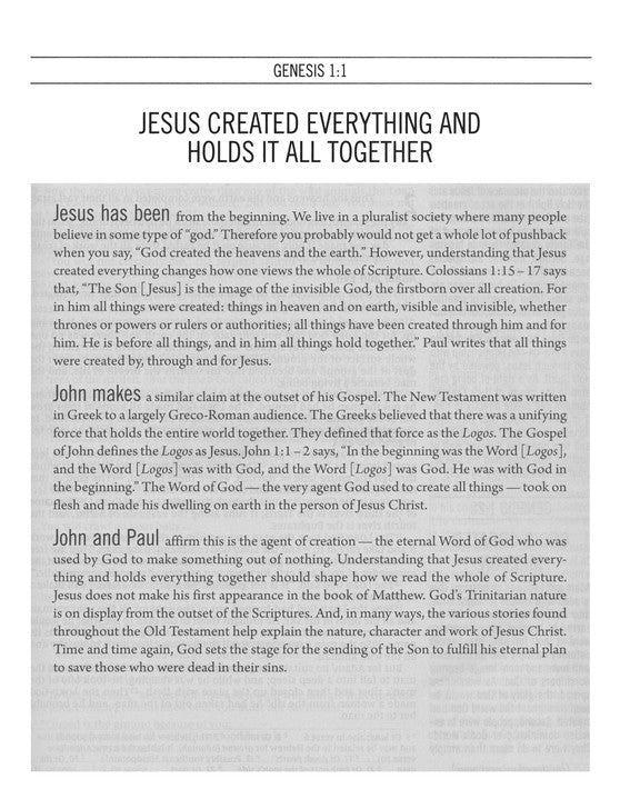 The Jesus Bible, NIV Edition, Pink