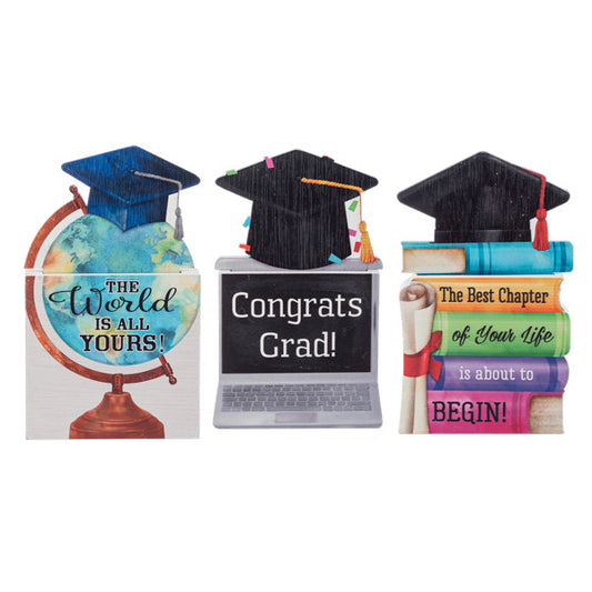 Graduation Hidden Message Gift Card Holder