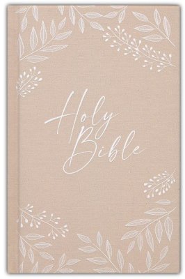 NIV Bride's Bible--cloth over board, cream