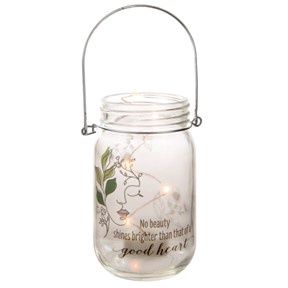 Beauty Within Mason Jars