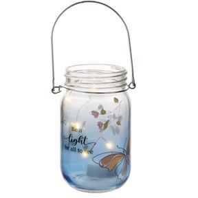 Beauty Within Mason Jars
