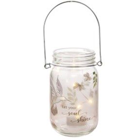 Beauty Within Mason Jars