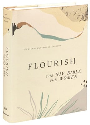 Flourish: The NIV Bible for Women, Comfort Print, Hardcover