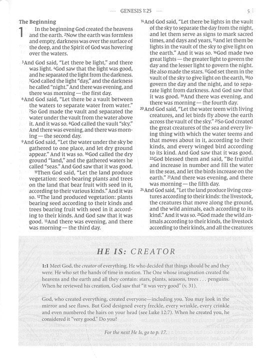 Flourish: The NIV Bible for Women, Comfort Print, Hardcover