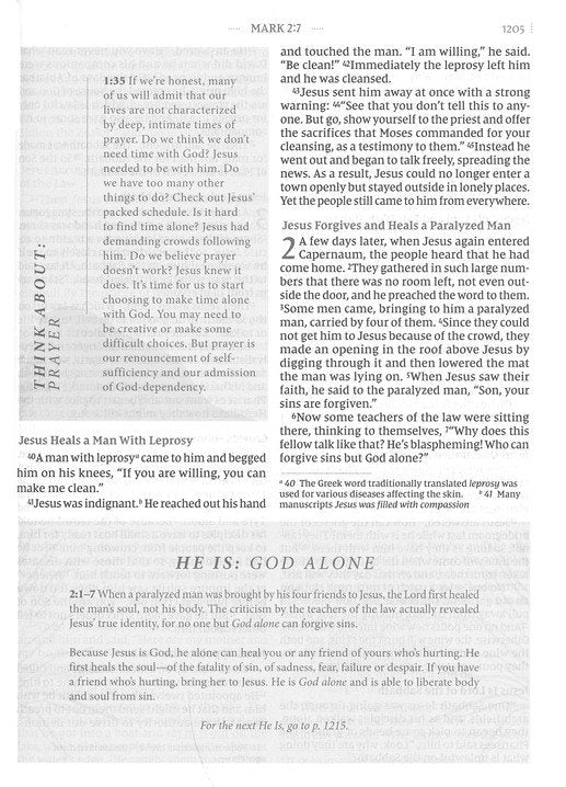 Flourish: The NIV Bible for Women, Comfort Print, Hardcover