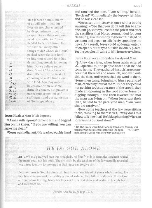 Flourish: The NIV Bible for Women, Comfort Print, Cloth Over Board, Cream
