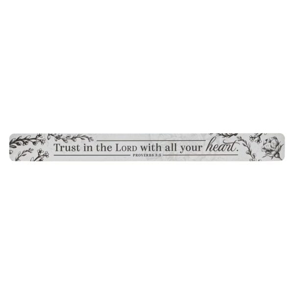 Magnetic Strip XL Trust In The Lord Prov. 3:5
