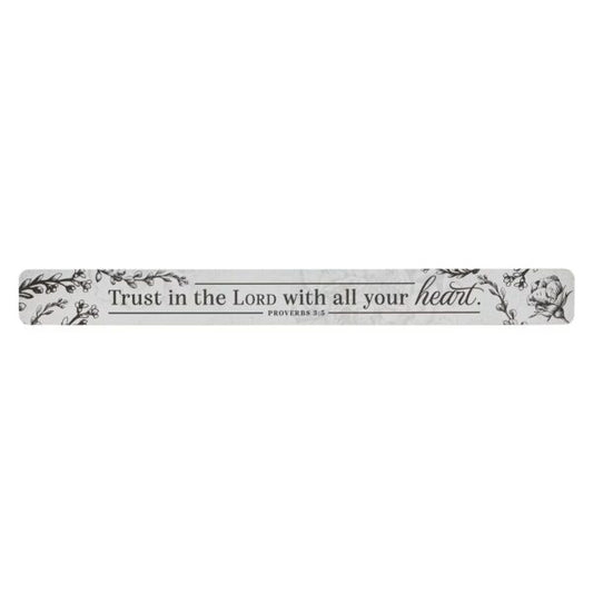 Magnetic Strip XL Trust In The Lord Prov. 3:5