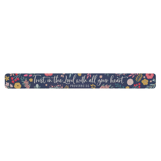 Magnetic Strip XL Trust In The Lord Prov. 3:5