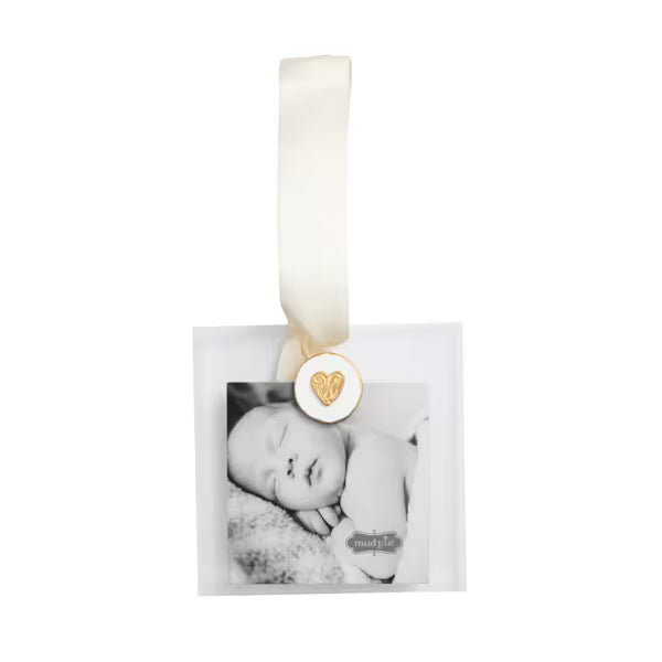 Cross Gold Intaglio Ornament, Acrylic Photo Frame