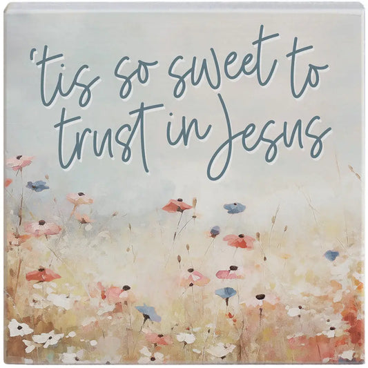 Tis So Sweet Jesus - Small Talk Square