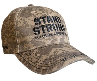 Stand Strong, Put on the Armor of God Cap, Camouflage