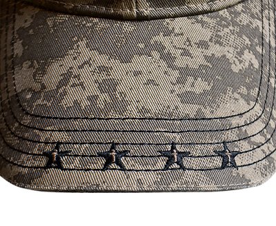 Stand Strong, Put on the Armor of God Cap, Camouflage