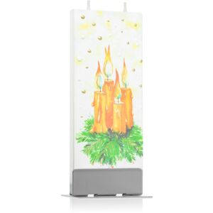 Flatyz Holiday Advent Wreath with Four Candles
