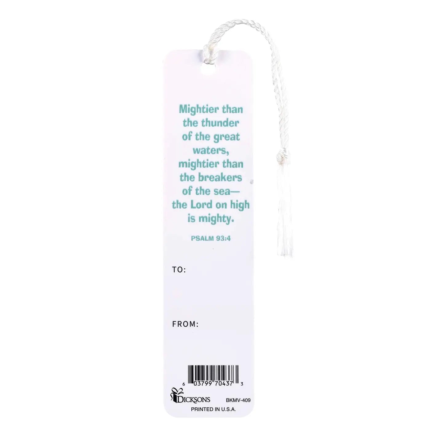 The Lord Is Mightier Bookmark