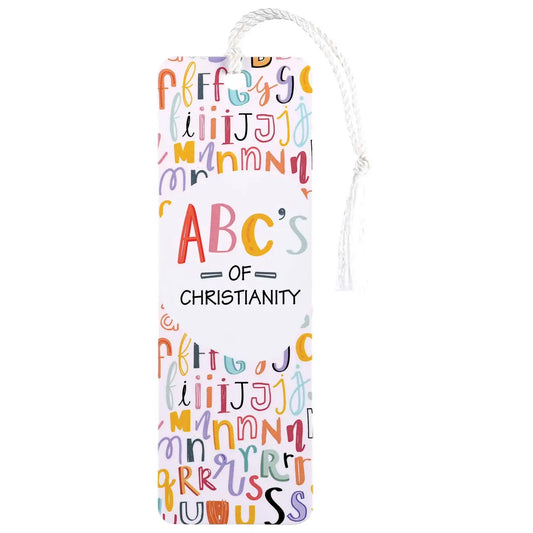 Abc of Christianity Tassel Bookmark