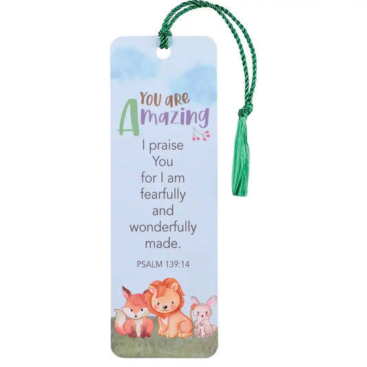 Tassel Bookmark- Animals