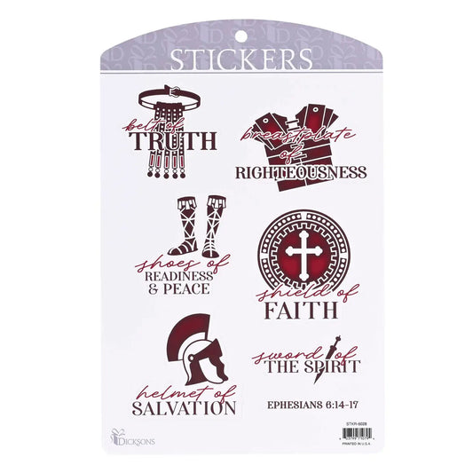 Sticker Full Armor of God Collection