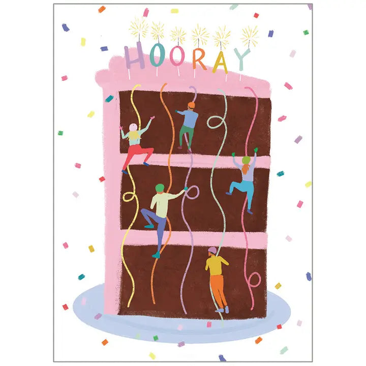 Birthday Climb - Faith Birthday from Group Card- SCD111935