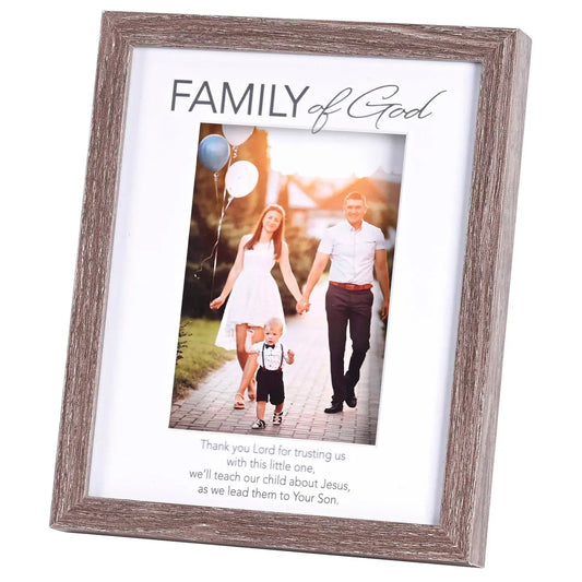 Family of God Teach Child Photo Frame