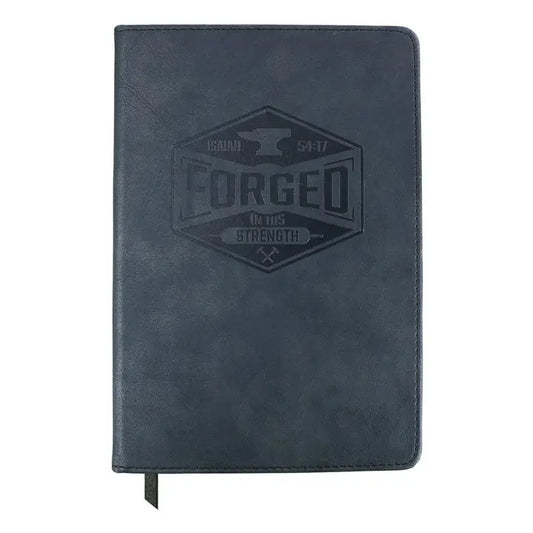 Kerusso Mens Leather Journal Forged