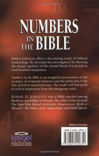Numbers in the Bible : God's Unique Design in Biblical Numbers