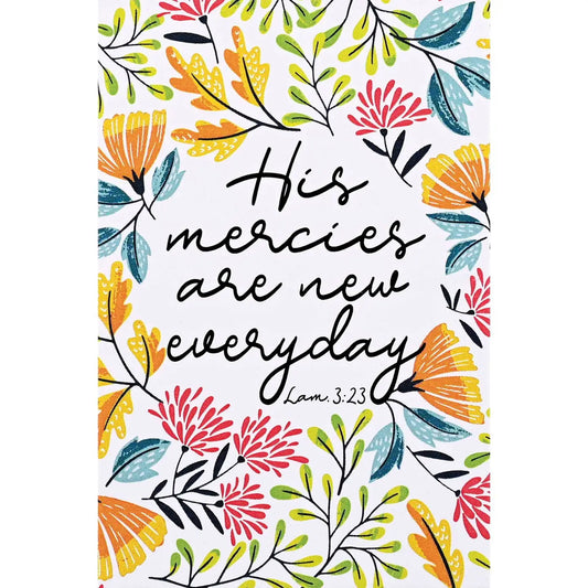 His Mercies Are New Itty Bitty Blessing Card