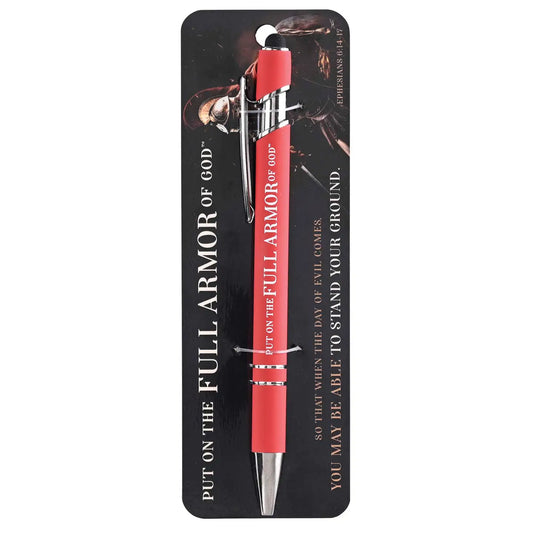 Wear Gods Full Armor Eph. 6:13 Pen