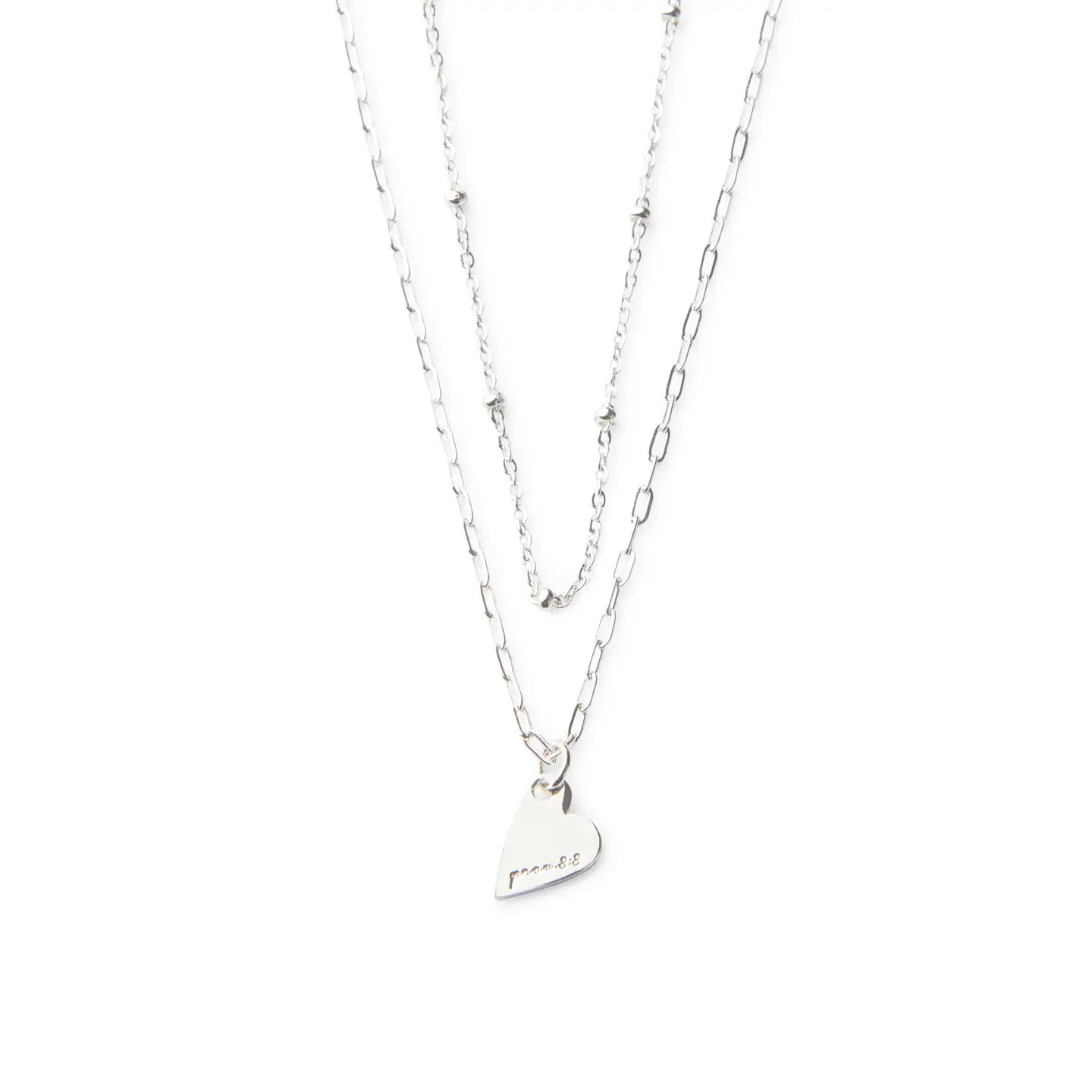 Silver Heart Necklace