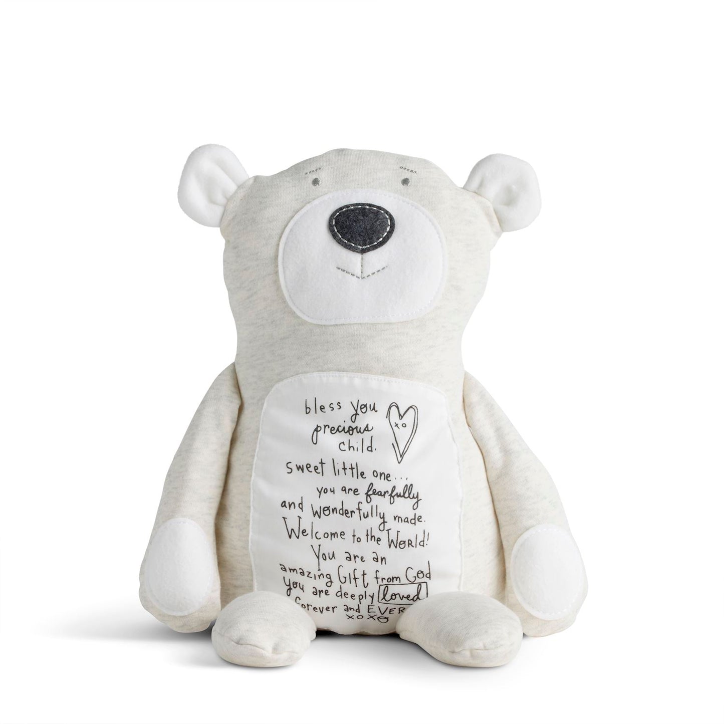 Poetic Threads Bear - 13in